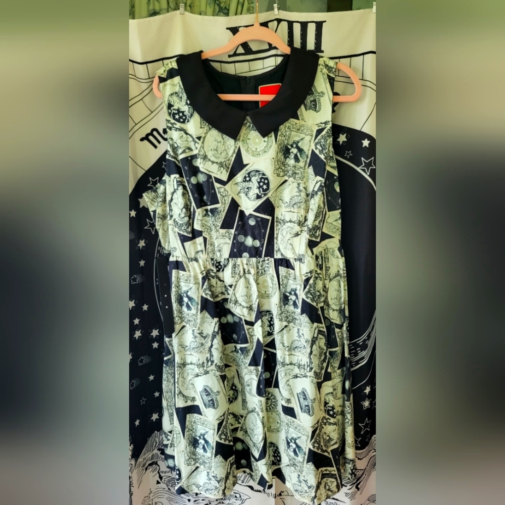 Modcloth Whimsy Without End Tarot Dress